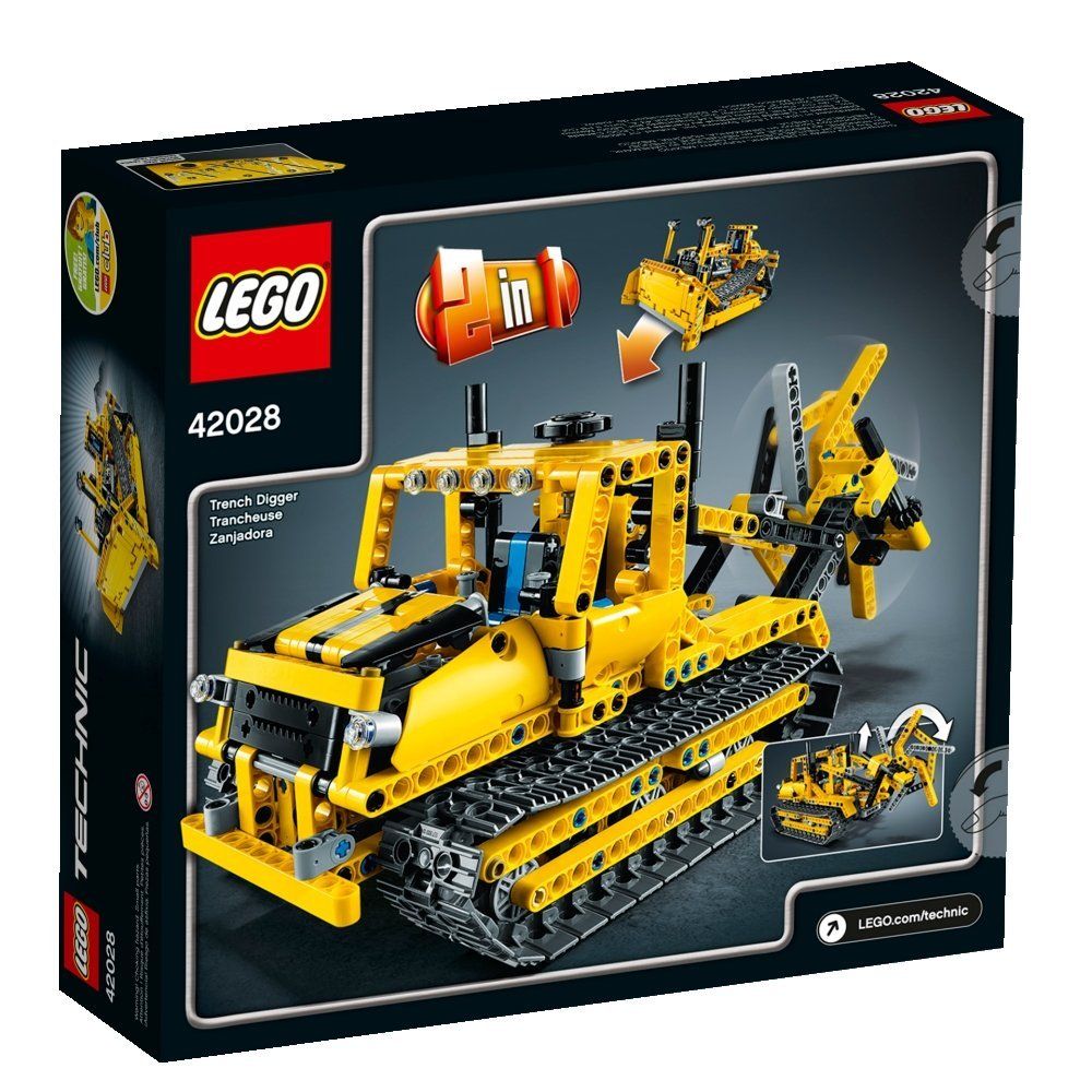 LEGO® Technic™ - Buldozer (42028)
