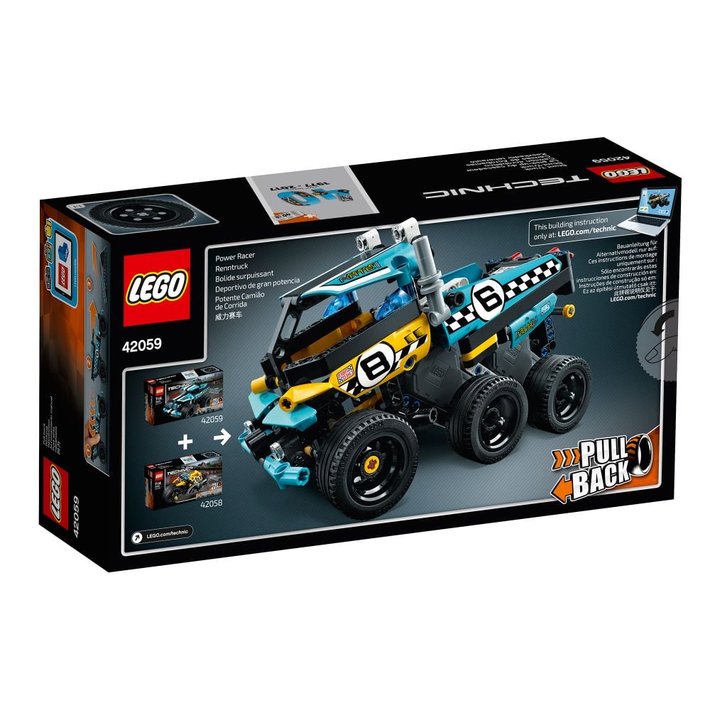 LEGO® Technic™ - Camion de cascadorie (42059)