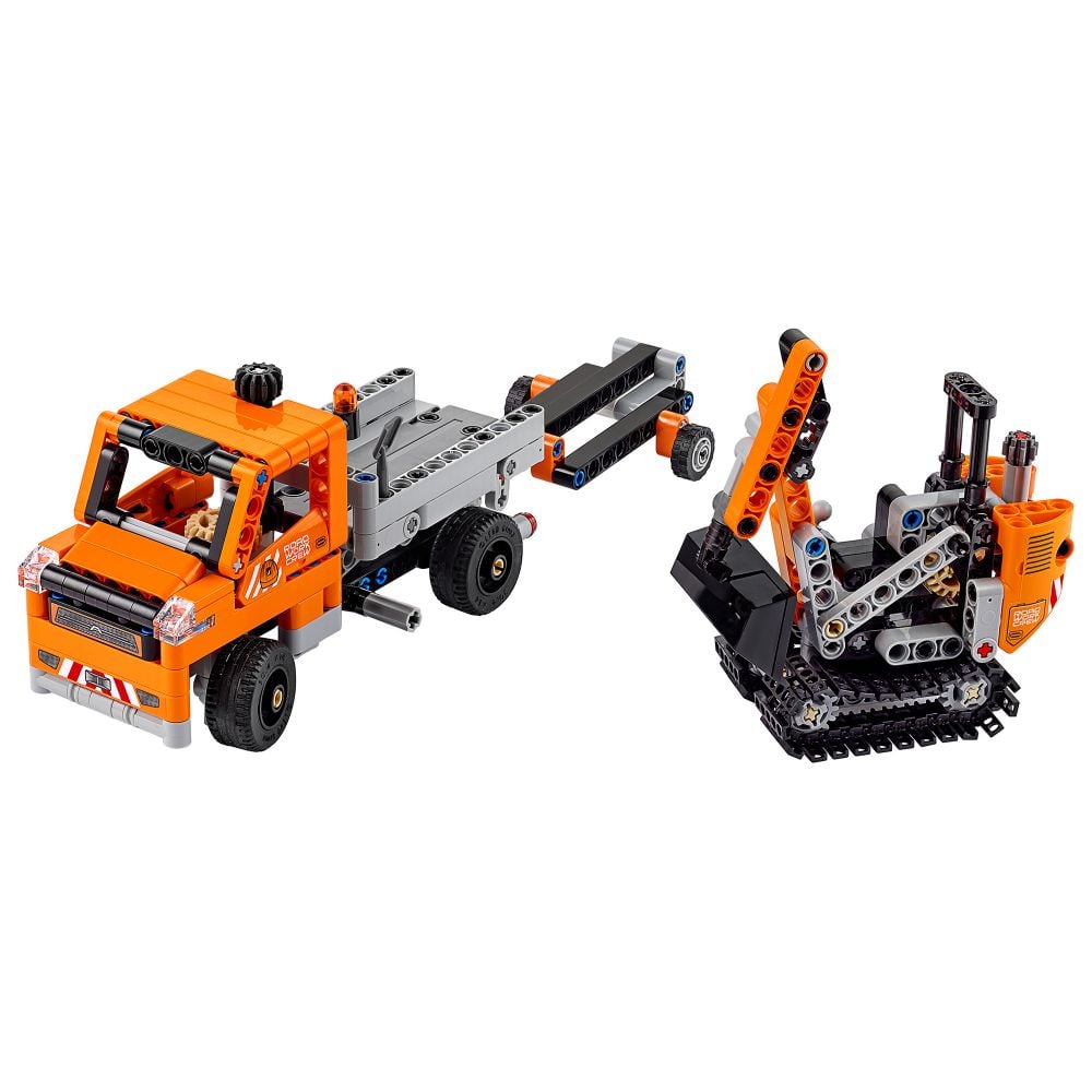 LEGO® Technic™ - Echipaj pentru repararea drumurilor (42060)
