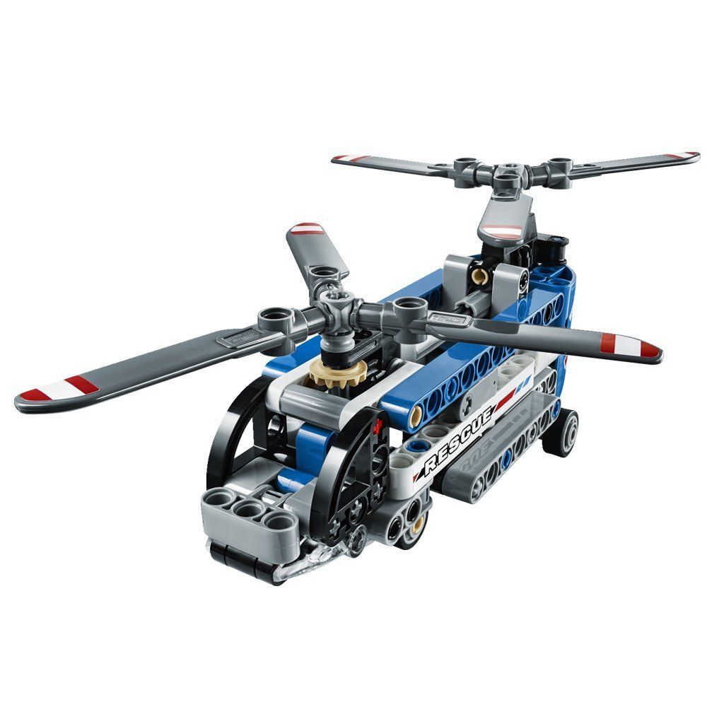 LEGO Technic - Elicopter cu rotor dublu (42020)