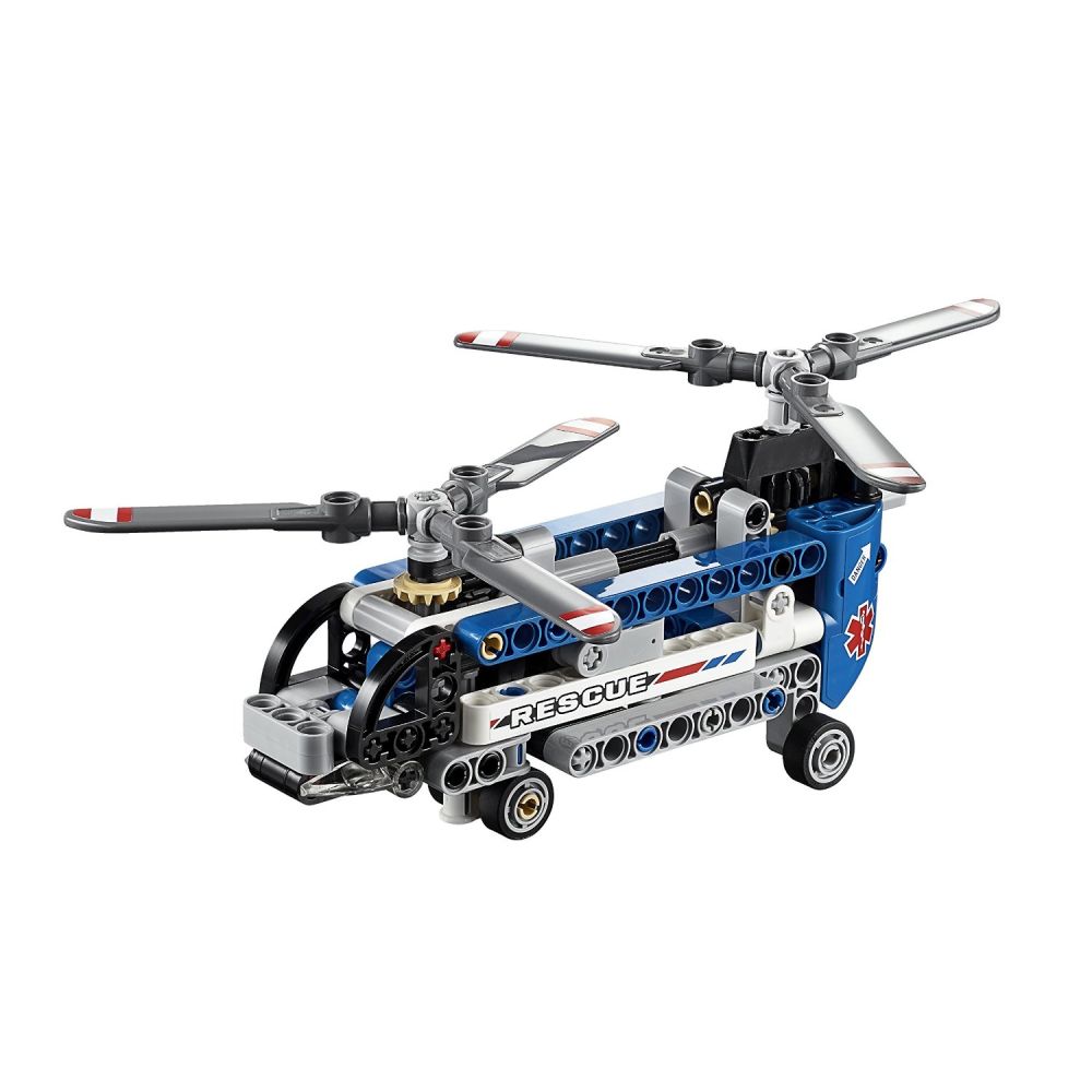 LEGO Technic - Elicopter cu rotor dublu (42020)