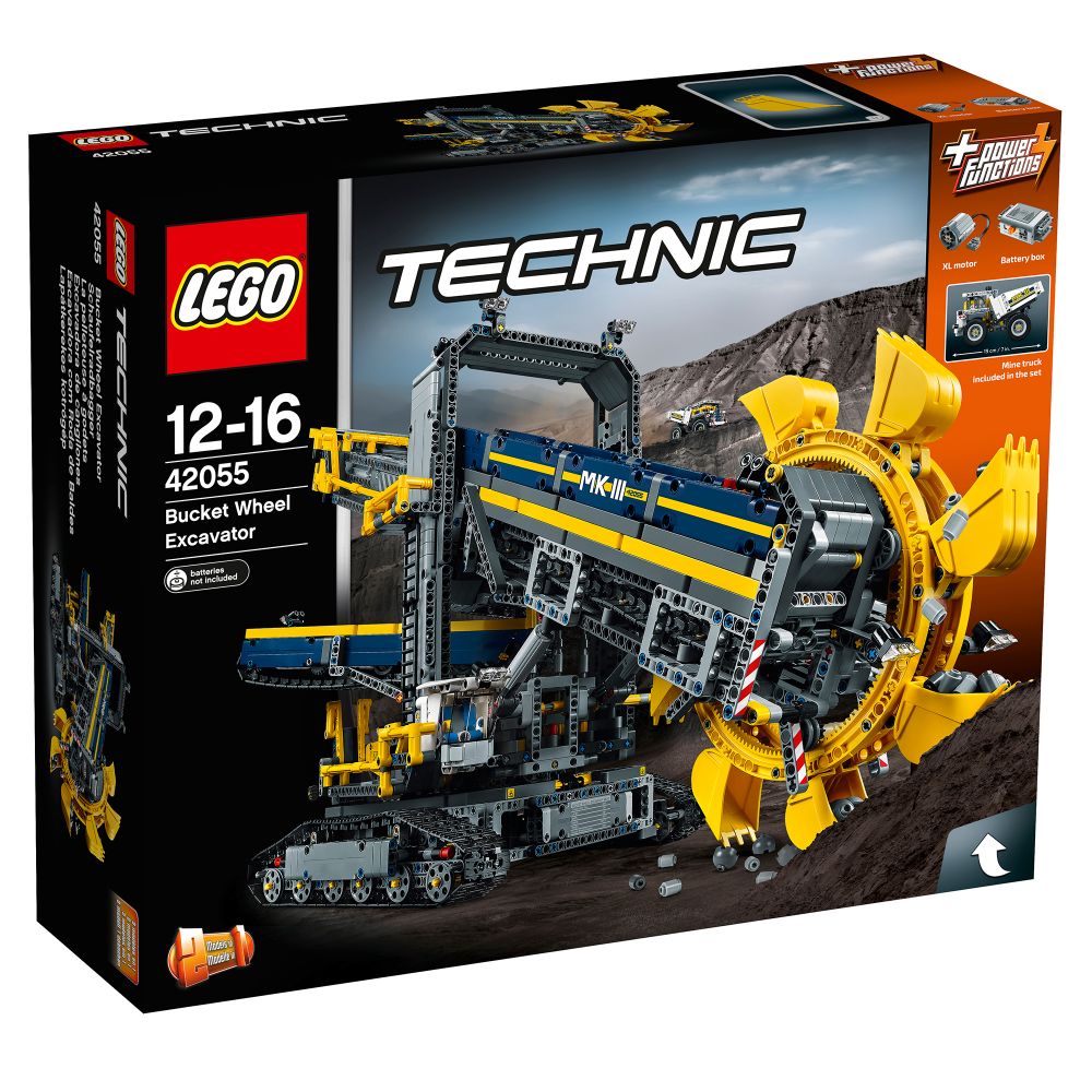 LEGO Technic - Excavator cu roata port cupe (42055)