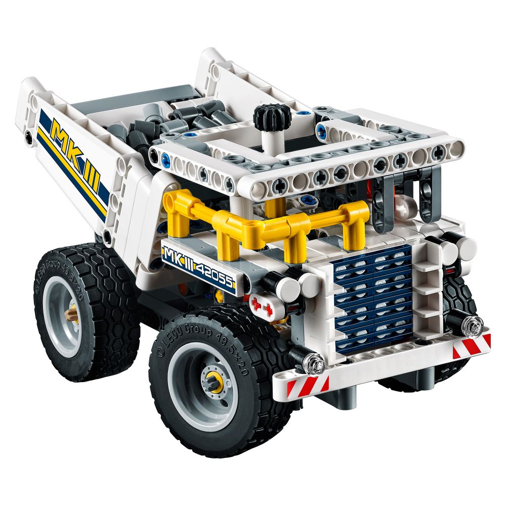 LEGO Technic - Excavator cu roata port cupe (42055)