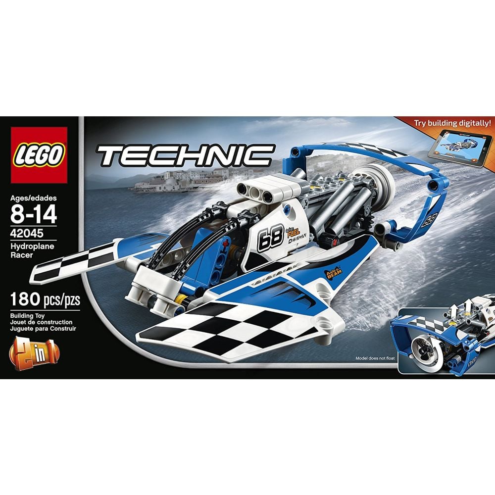 LEGO® Technic™ - Hidroavion de curse (42045)