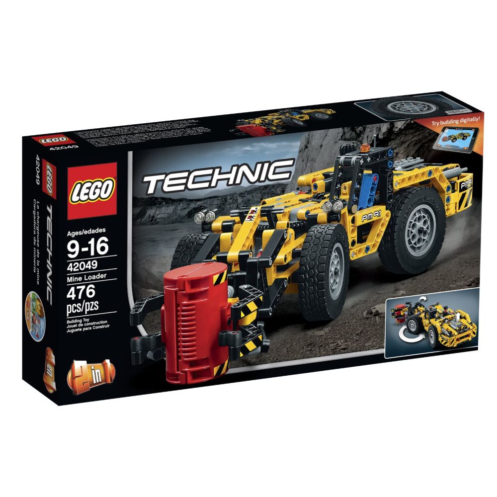 LEGO® Technic™ - Incarcator de mina (42049)