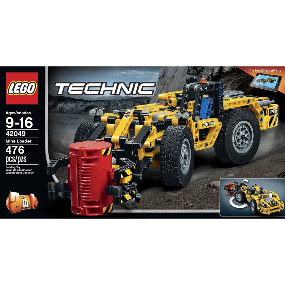 LEGO® Technic™ - Incarcator de mina (42049)