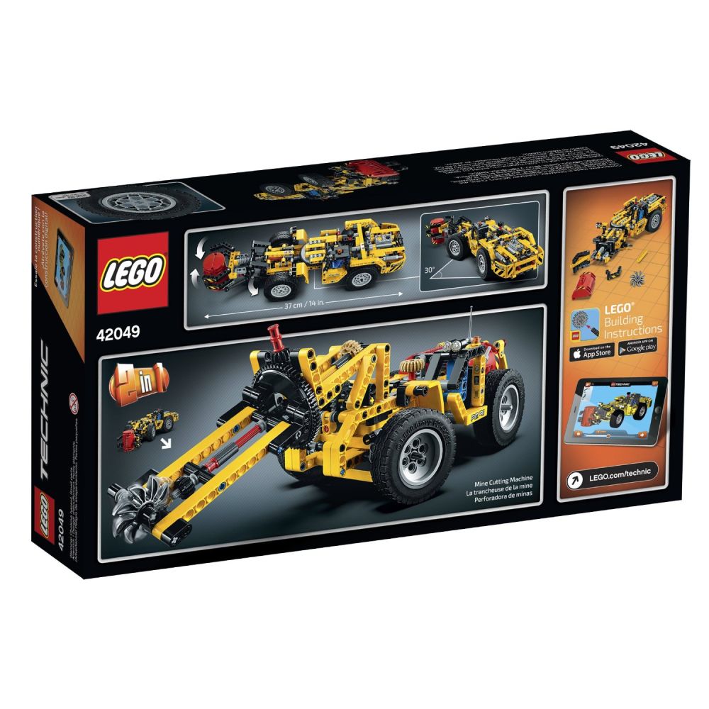 LEGO® Technic™ - Incarcator de mina (42049)