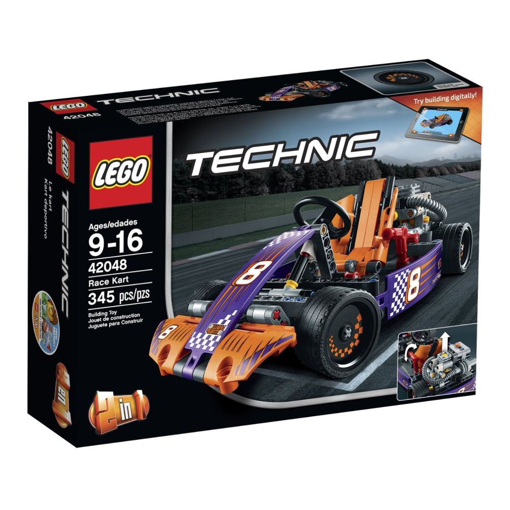 LEGO® Technic™ - Kart de curse (42048)