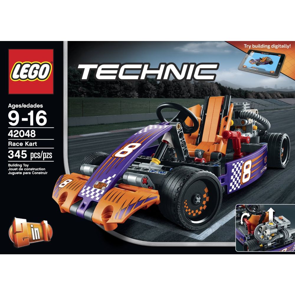 LEGO® Technic™ - Kart de curse (42048)