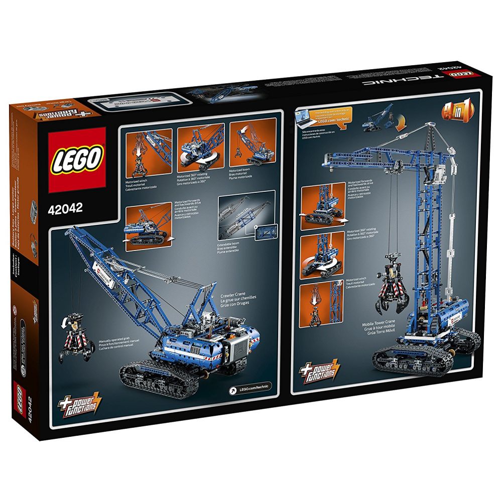 LEGO Technic - Macara pe senile (42042)