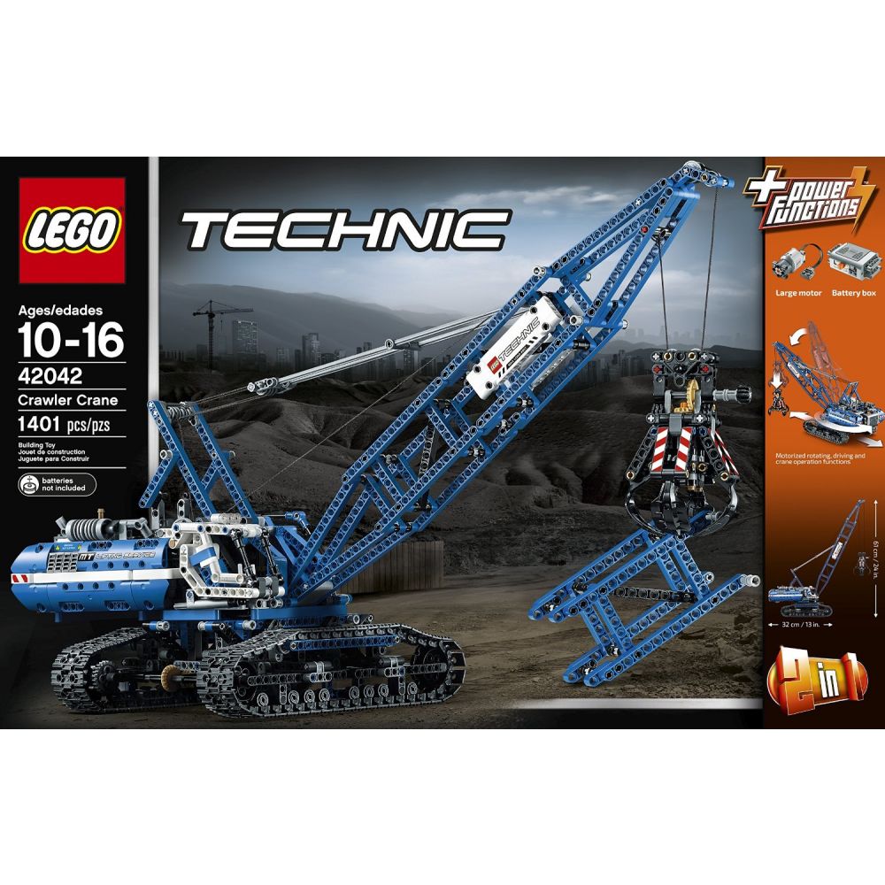 LEGO Technic - Macara pe senile (42042)