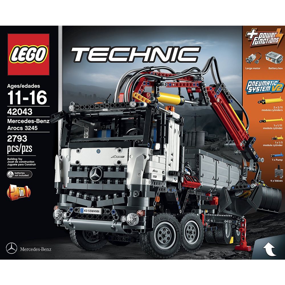 LEGO Technic - Mercedes-Benz Arocs 3245 (42043)