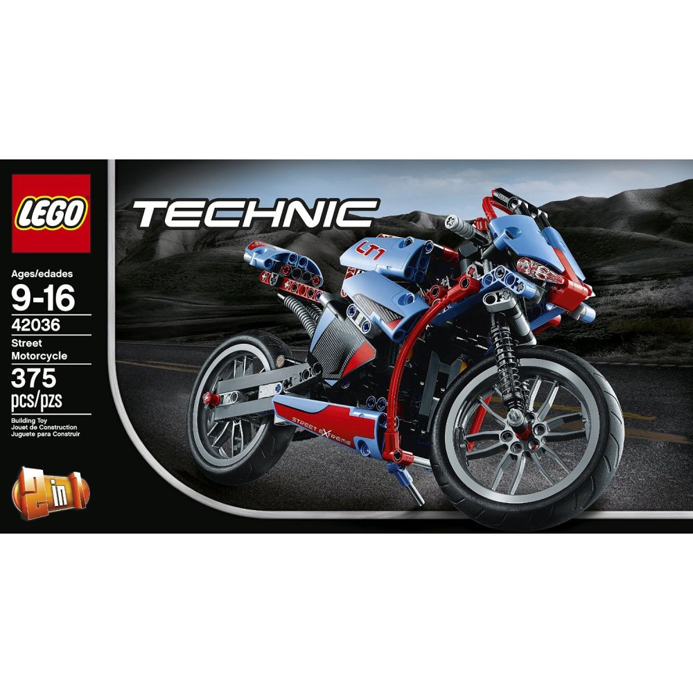 LEGO® Technic™ - Motocicleta de oras (42036)