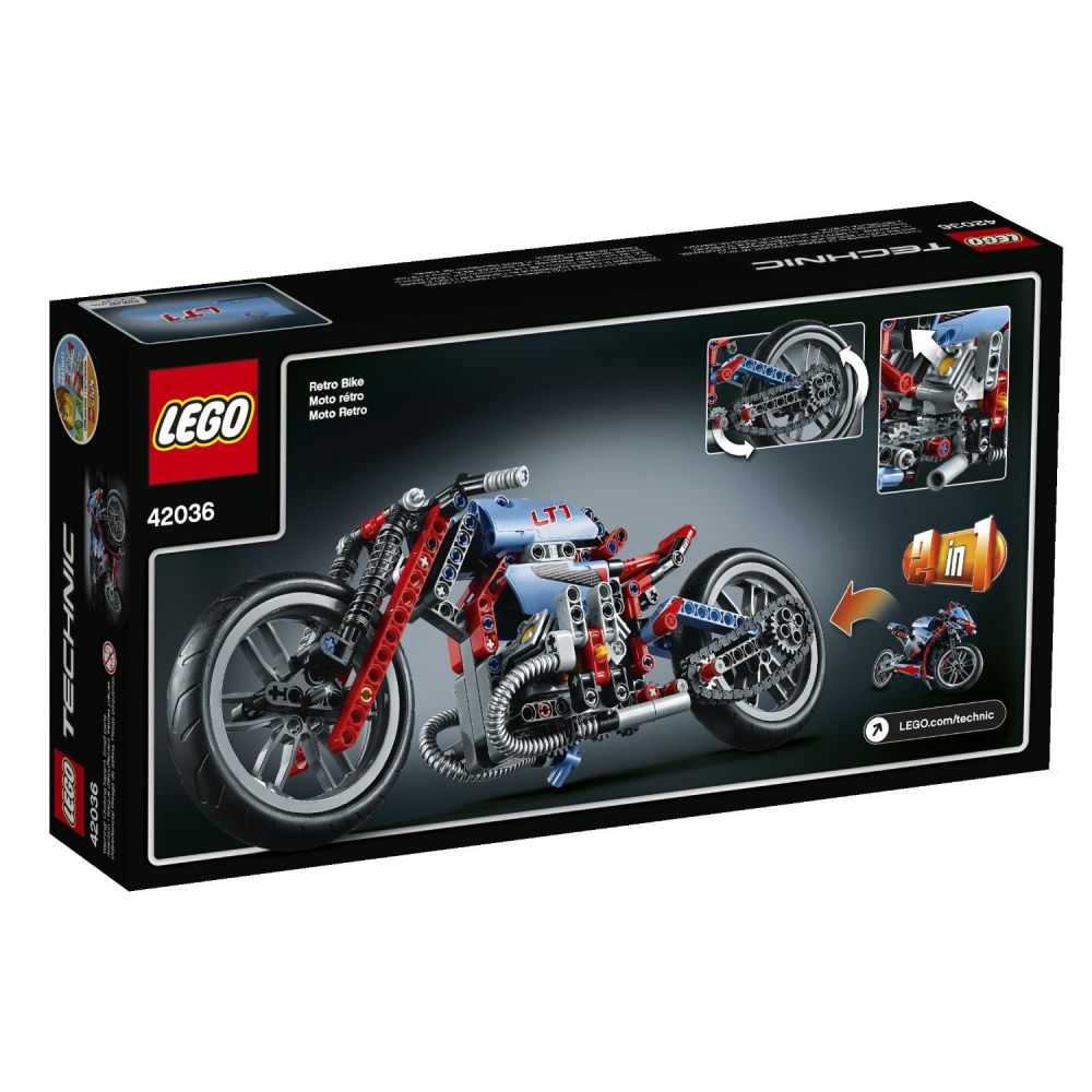 LEGO® Technic™ - Motocicleta de oras (42036)