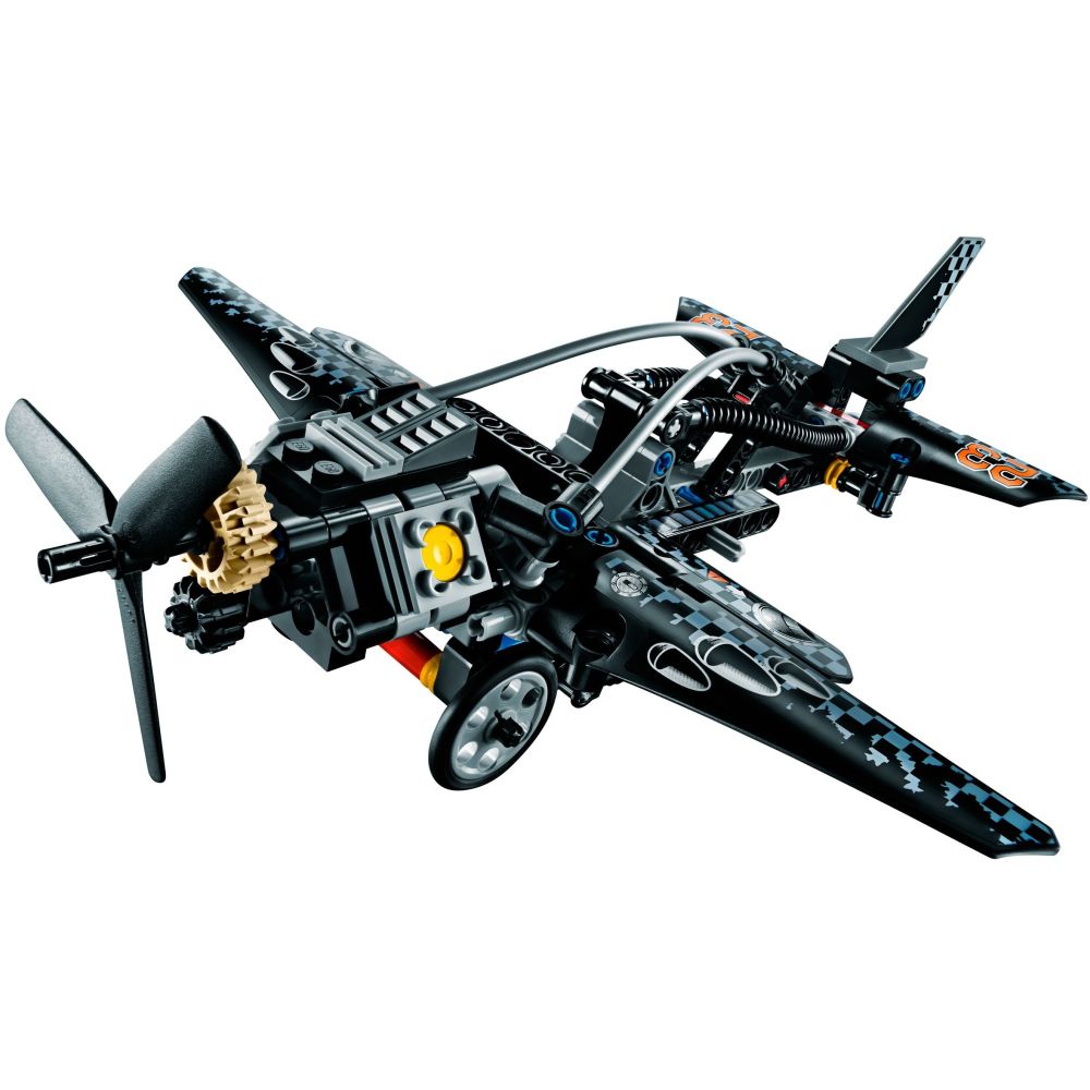 LEGO Technic - Nava pe perna de aer (42002)