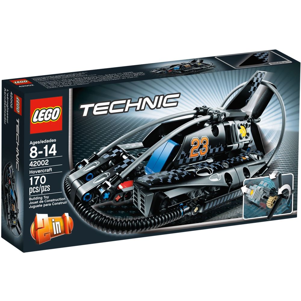LEGO Technic - Nava pe perna de aer (42002)