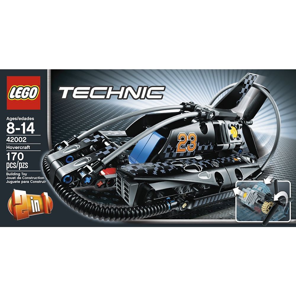 LEGO Technic - Nava pe perna de aer (42002)