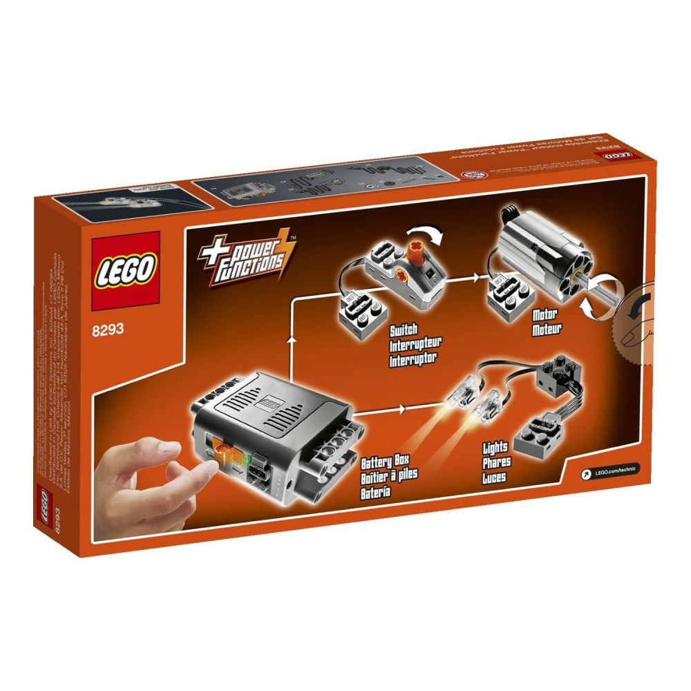 LEGO Technic - Set motoare cu functii (8293)