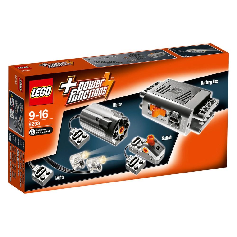 LEGO Technic - Set motoare cu functii (8293)