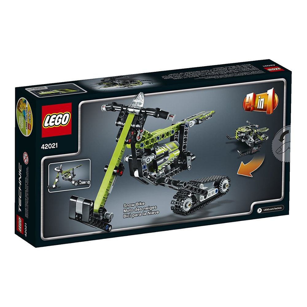 LEGO Technic - Snowmobil (42021)