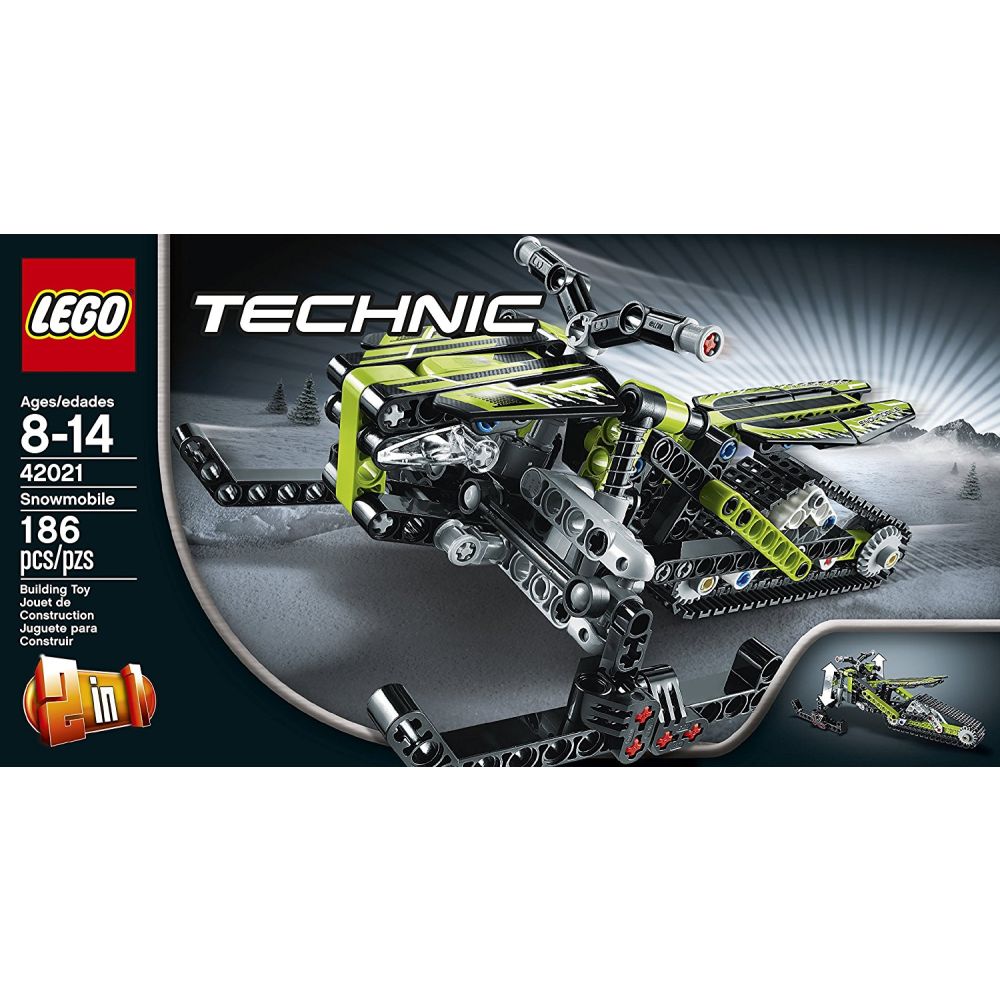 LEGO Technic - Snowmobil (42021)