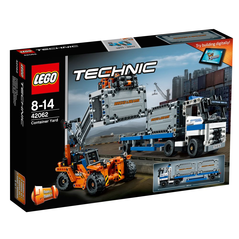 LEGO® Technic™ - Transportoare de containere (42062)