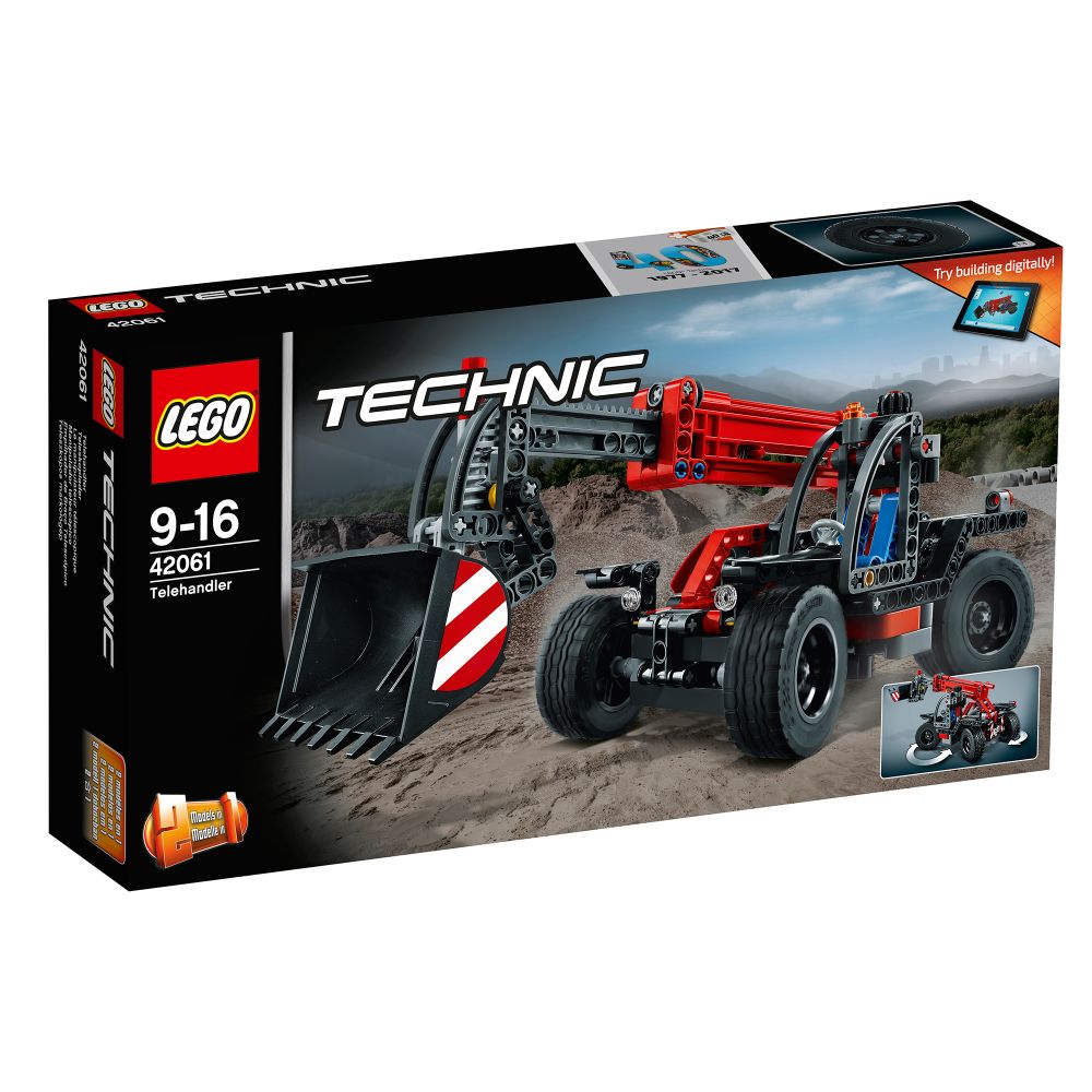 LEGO® Technic™ - Utilaj telescopic de incarcare (42061)