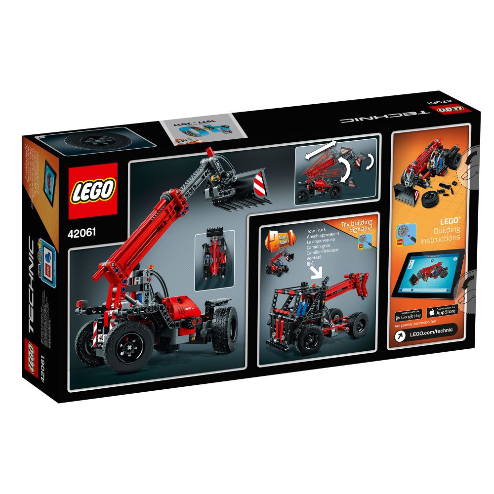 LEGO® Technic™ - Utilaj telescopic de incarcare (42061)