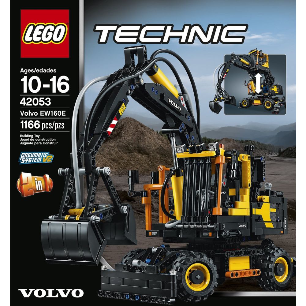 LEGO® Technic™ - Volvo EW160E (42053)