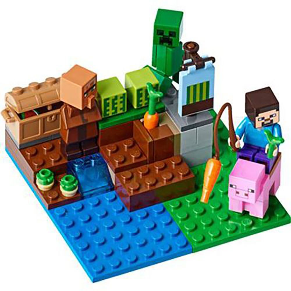 LEGO® Minecraft™ Ferma de pepeni (21138)