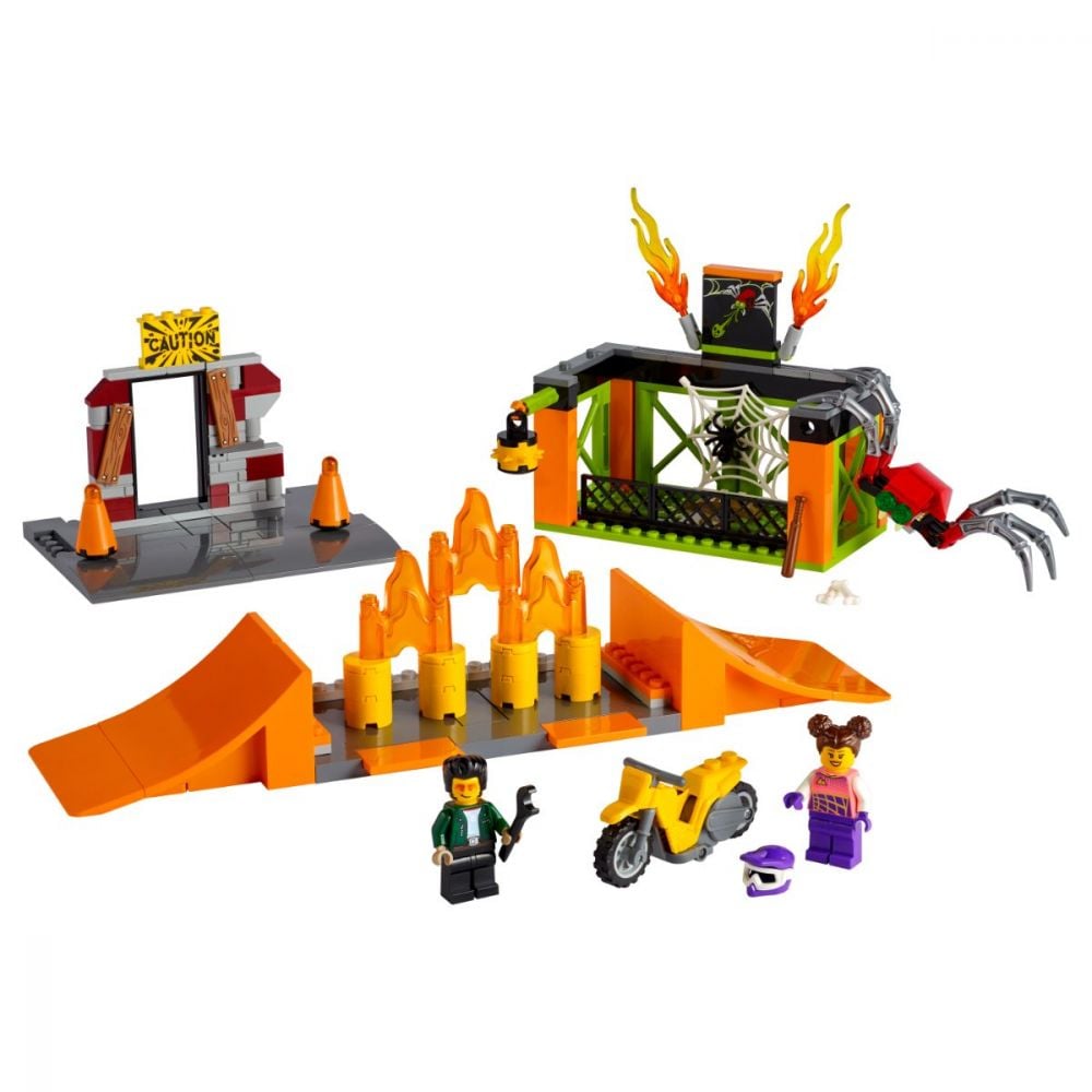 LEGO® City - Parc de cascadorii (60293)