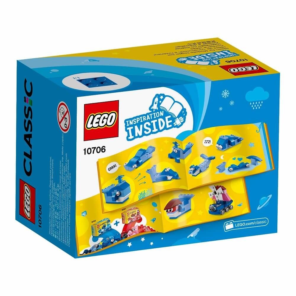 LEGO® Classic - Cutie albastra de creativitate (10706)