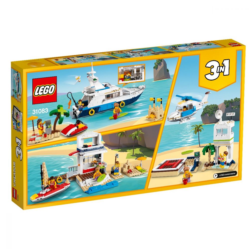 LEGO® Creator - Aventuri in croaziera (31083)