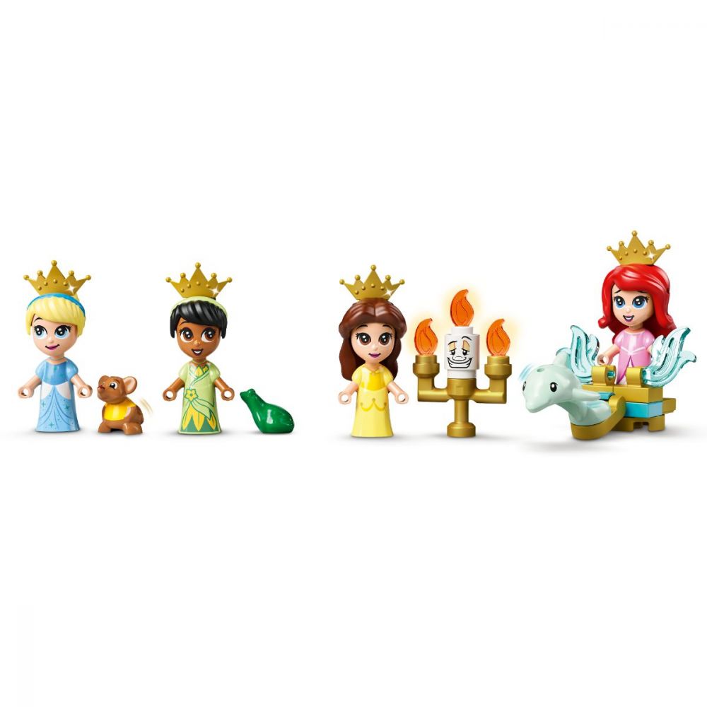 LEGO® Disney Princess - Aventura Lui Ariel, Belle, Cenusareasa Si Tiana (43193)