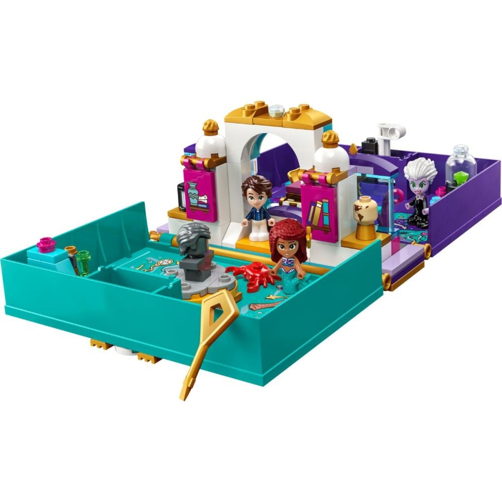 LEGO® Disney Princess - Cartea povestii Mica sirena (43213)