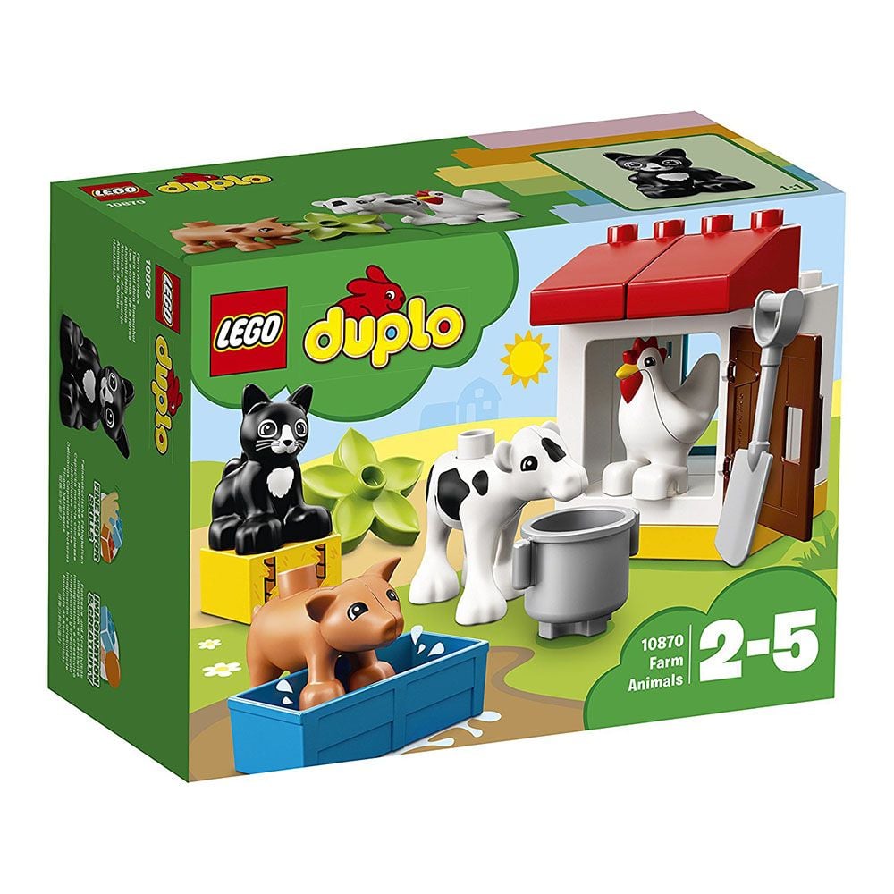 LEGO® DUPLO® - Animalele la ferma (10870)