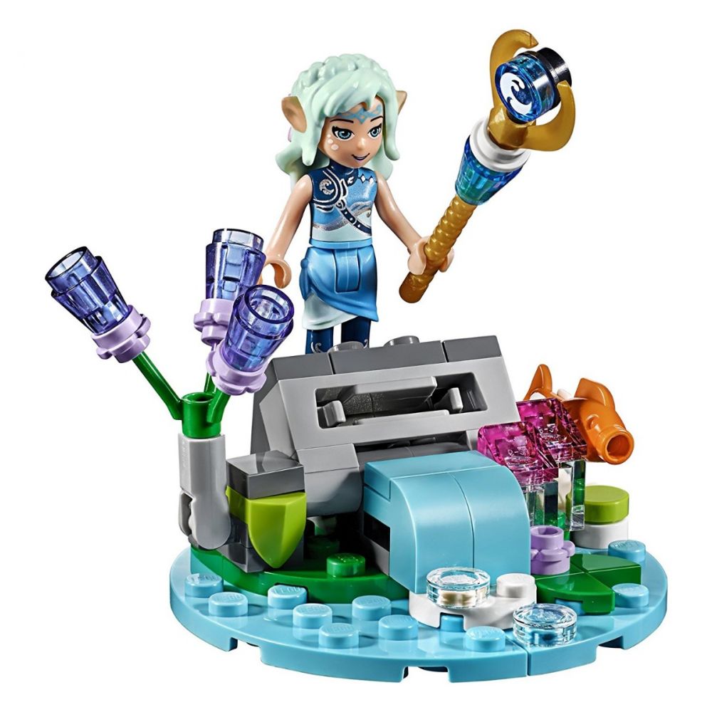 LEGO® Elves - Naida si ambuscada testoasei de apa (41191)