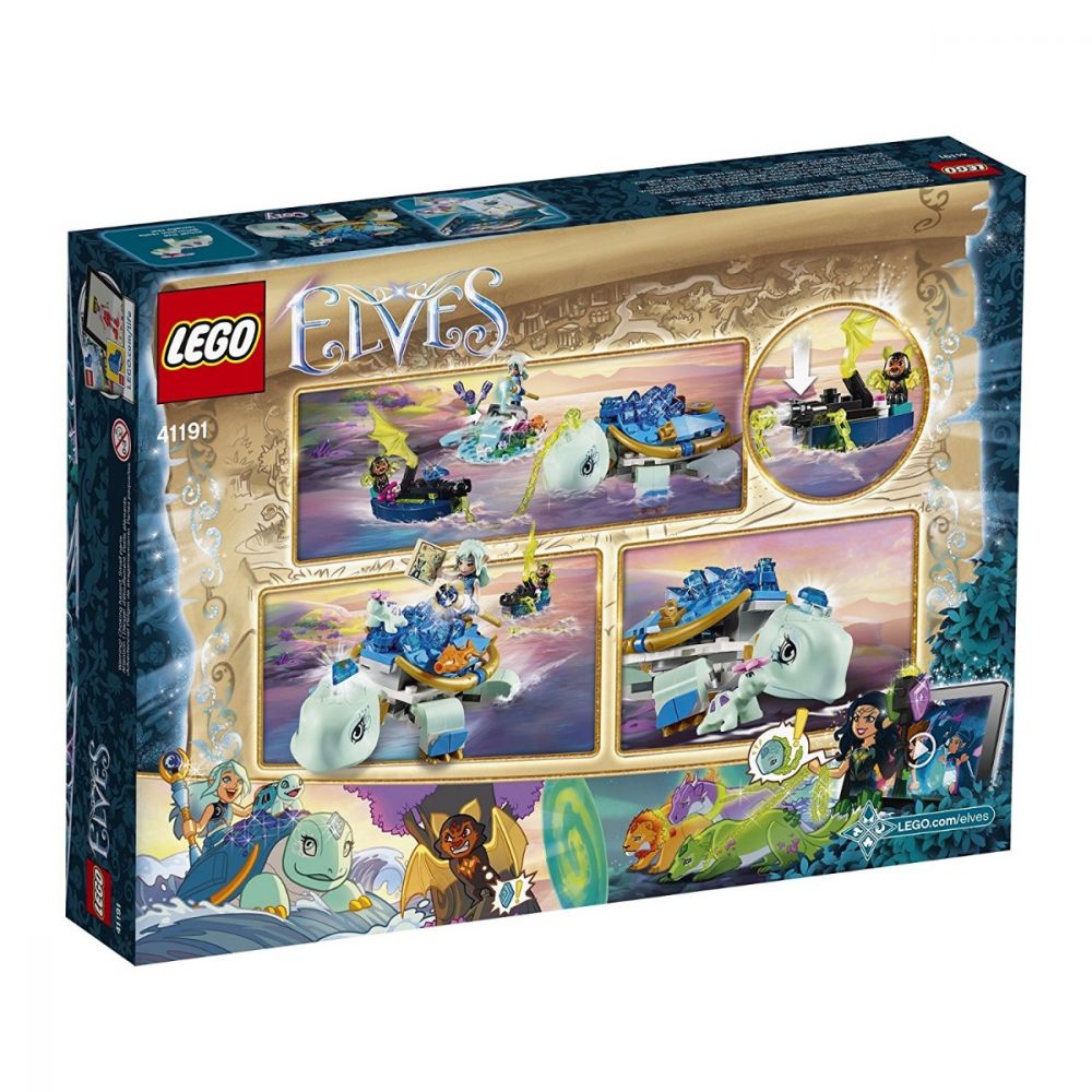 LEGO® Elves - Naida si ambuscada testoasei de apa (41191)