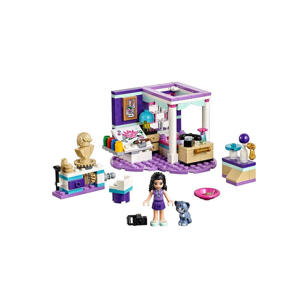 LEGO® Friends - Dormitorul de lux al Emmei (41342)