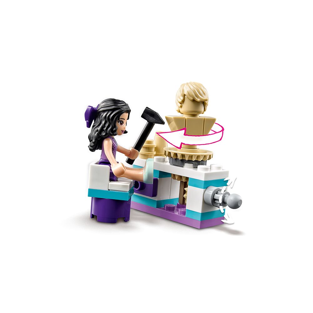 LEGO® Friends - Dormitorul de lux al Emmei (41342)