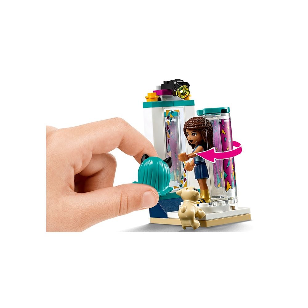 LEGO® Friends - Magazinul de accesorii al Andreei (41344)