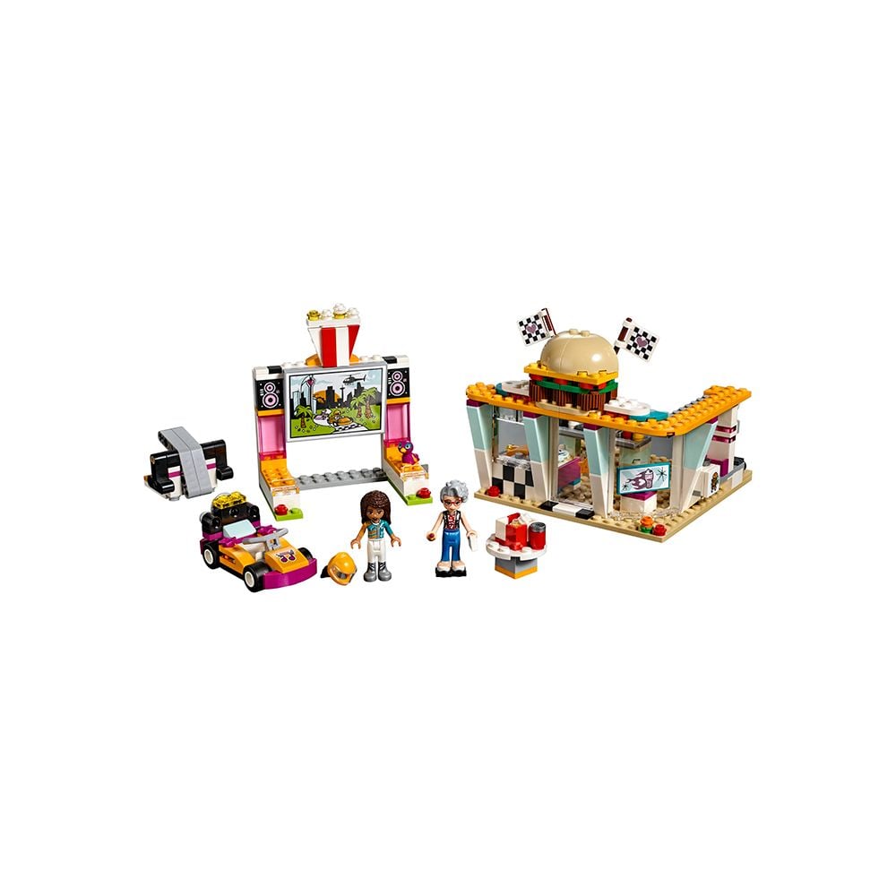 LEGO® Friends - Restaurantul Circuitului (41349)