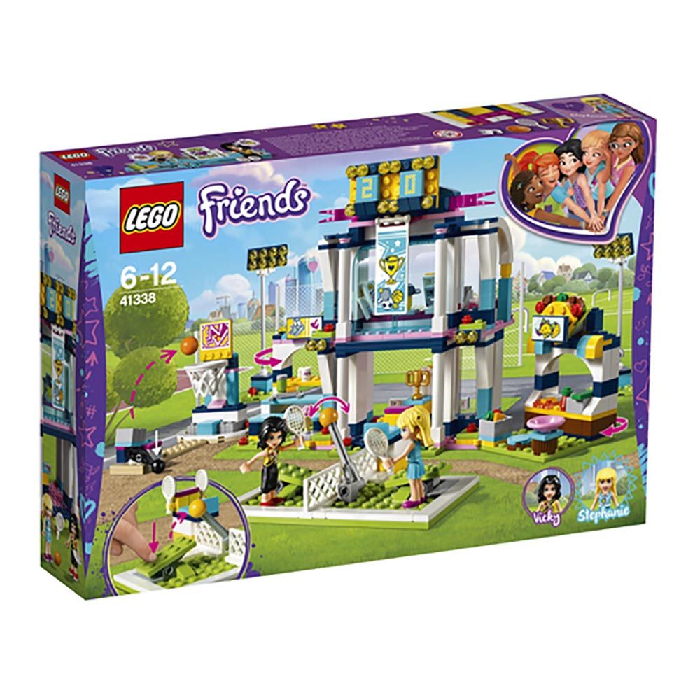 LEGO® Friends - Stadionul lui Stephanie (41338)