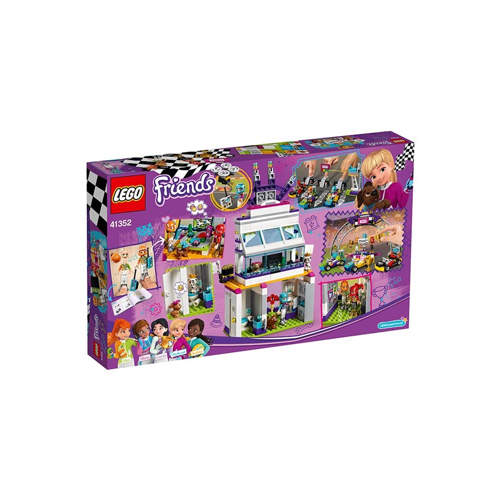 LEGO® Friends - Ziua cea Mare a Cursei (41352)