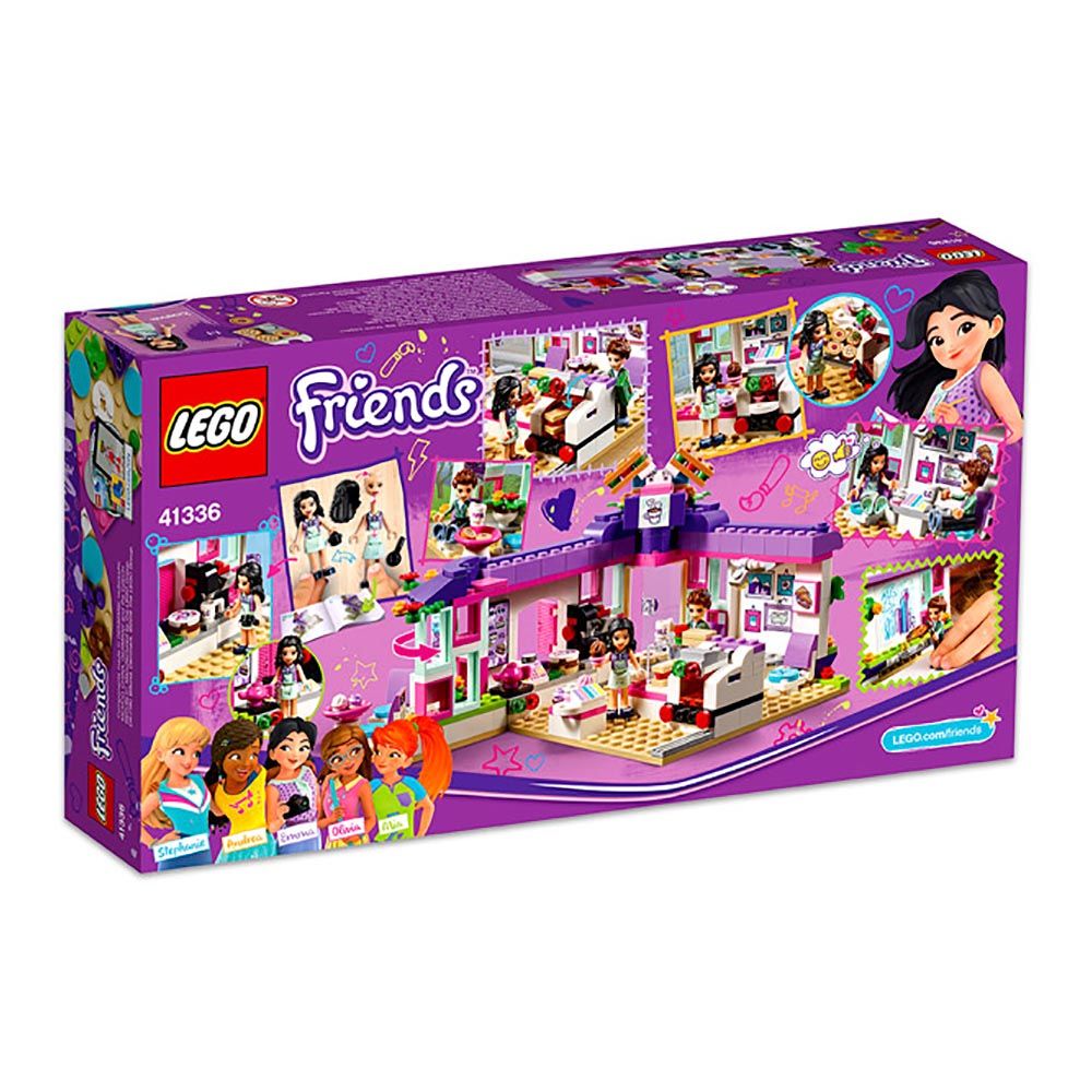 LEGO® Friends - Cafeneaua Emmei (41336)