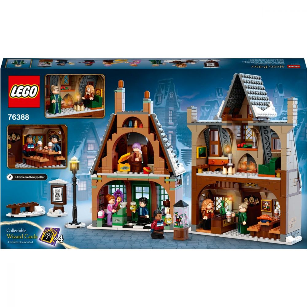 LEGO® Harry Potter - Vizita in satul Hogsmeade (76388)