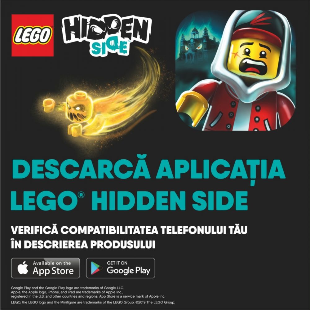 LEGO® Hidden Side™ - Crevetier esuat (70419)