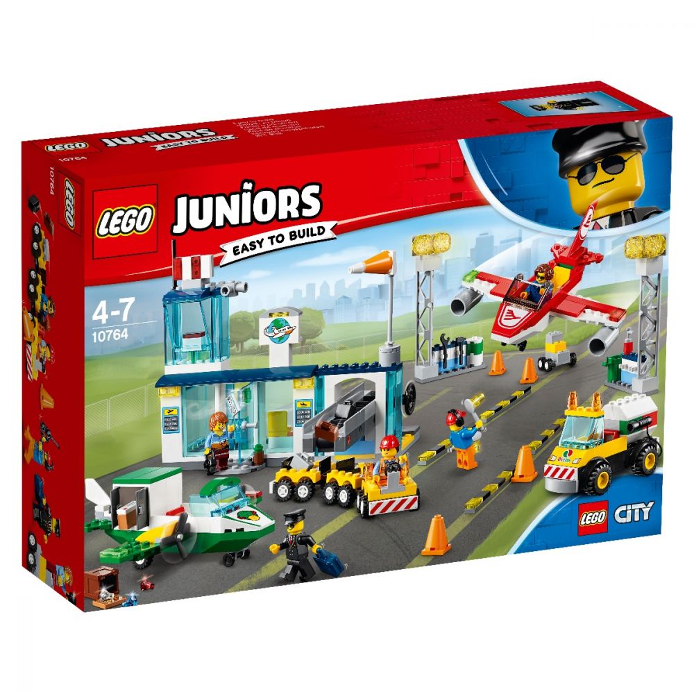 LEGO® Juniors - Aeroportul orasului (10764)