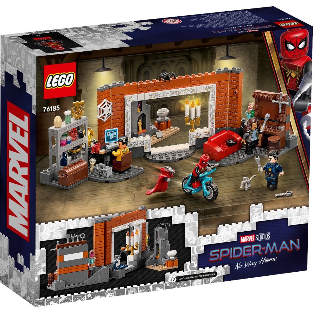 LEGO® Marvel Super Heroes - Omul Paianjen la Atelierul Sanctum (76185)