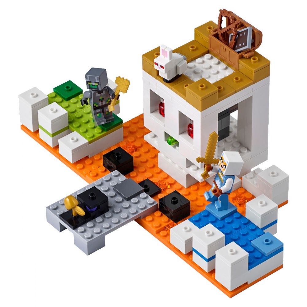 LEGO® Minecraft - Arena craniului (21145)